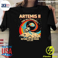 Artemis Ii For All Humanity Mission Return To The Moon 2026 For All Humanity Shirt
