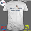 Coldest Nigga Breathing Funny Slang Ice Shirt