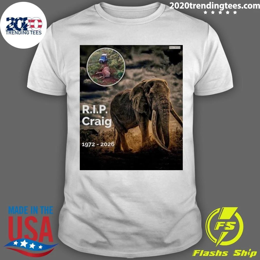 Rip Carina 1972-2026 Shirt
