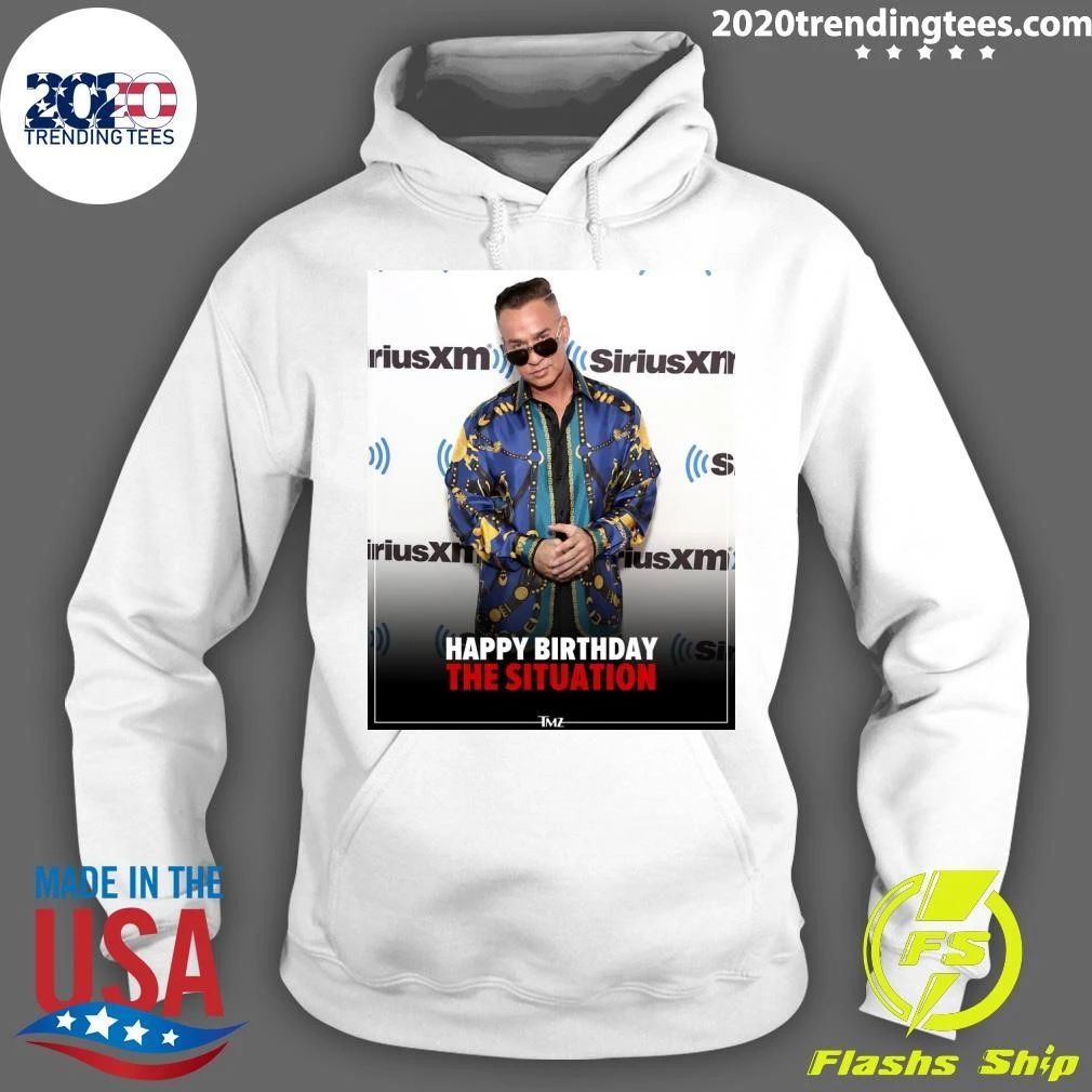 Happy birthday to Mike The Situation Sorrentino Shirt