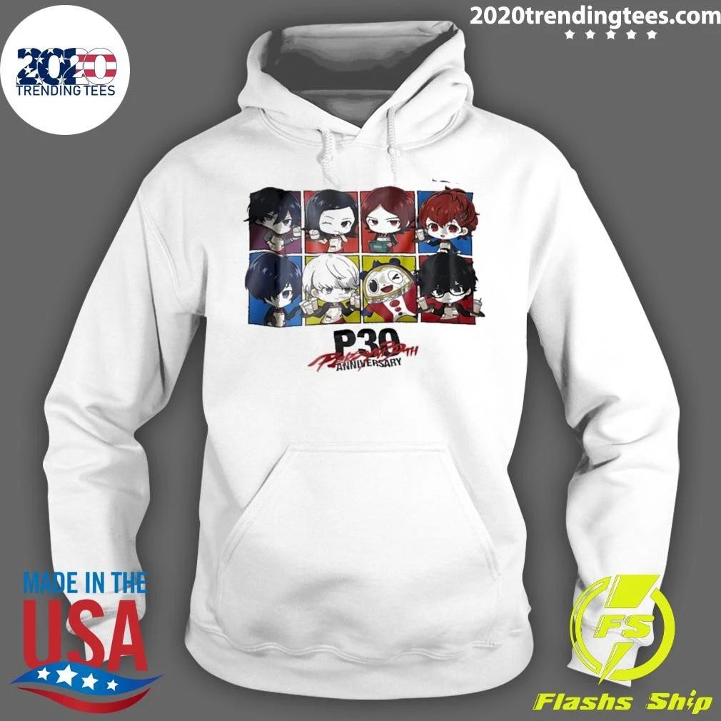Persona 30th Anniversary Chibi Characters Shirt