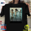 Labelle Made History as the First Black Vocal Group on Rolling Stone Shirt