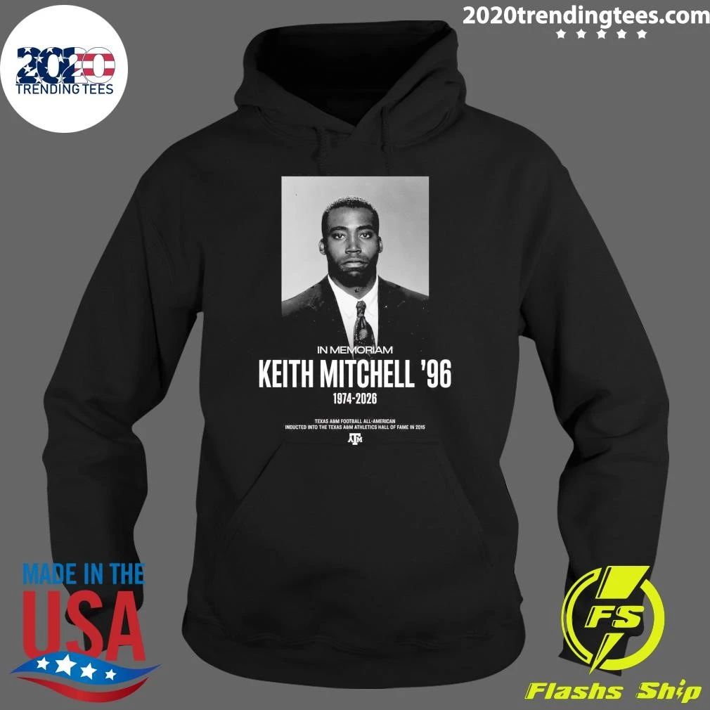 In Memoriam Keith Mitchell ’96 1974-2026 Shirt