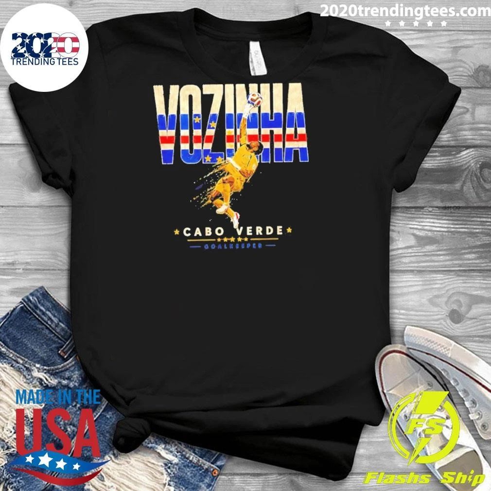 Vozinha Cabo Verde Goalkeeper Soccer Football Shirt
