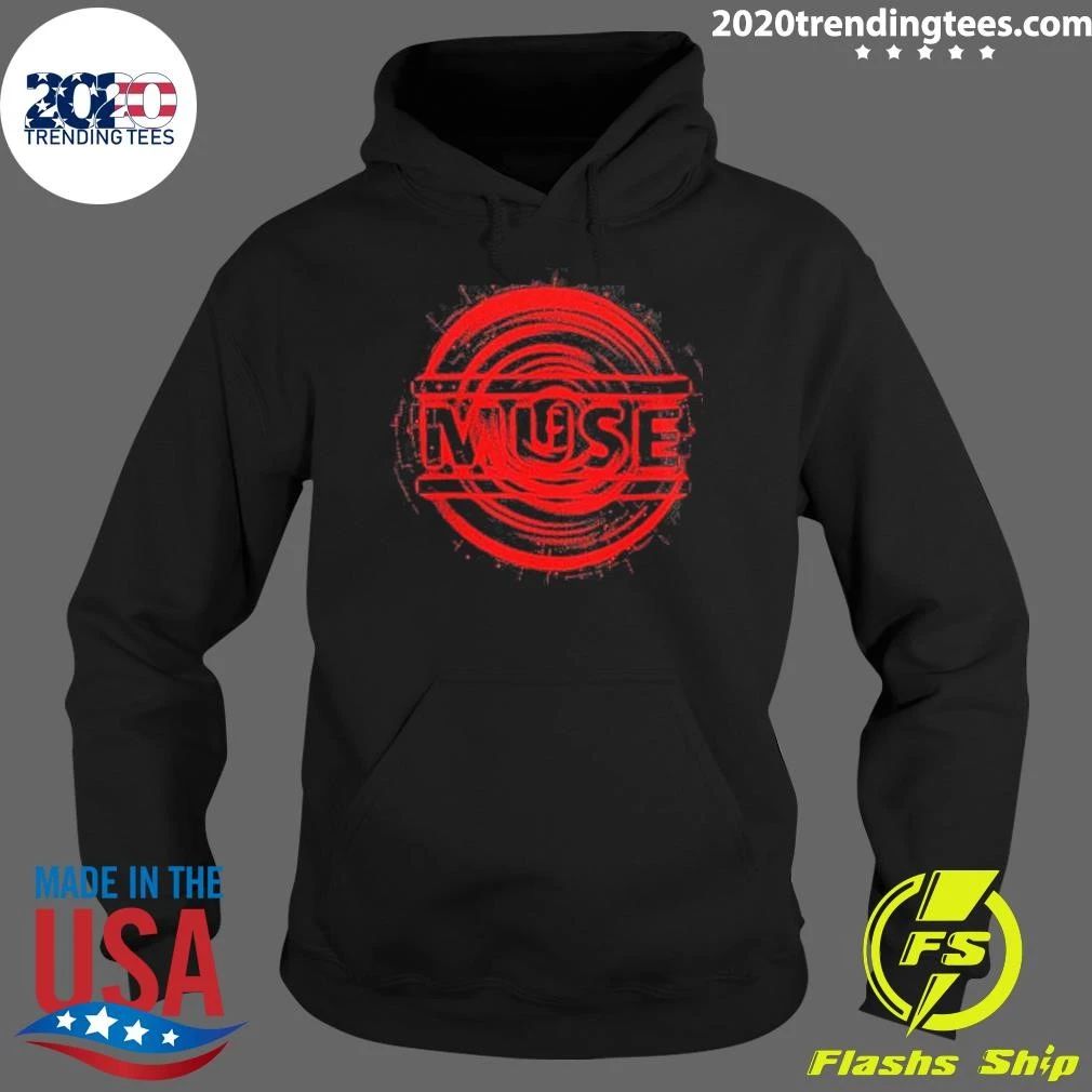 Muse Band Merch The Wow Signal USA Tour 2026 Tour Shirt