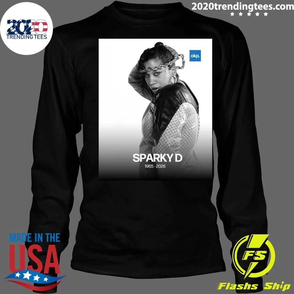 Rip MC Sparky D 1965-2026 Shirt