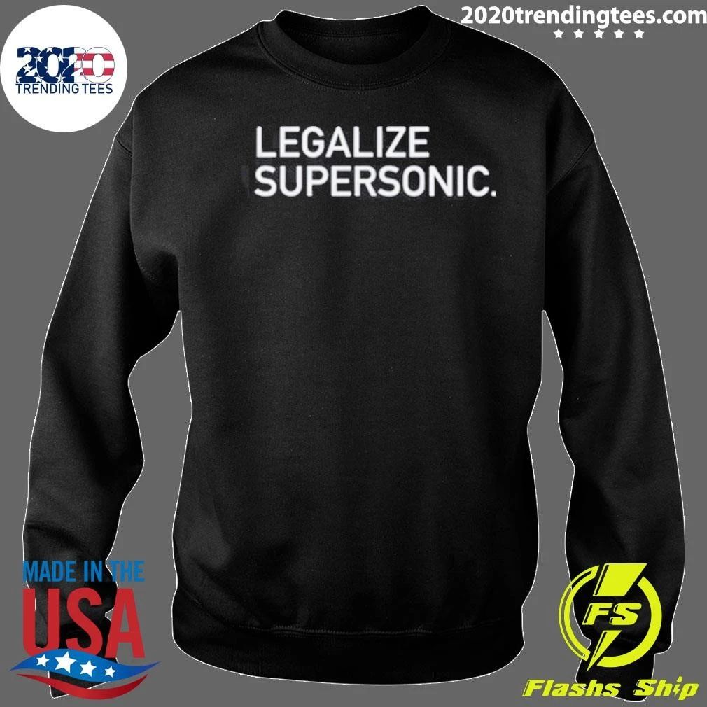Legalize Supersonic Tee Shirt