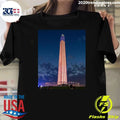 The Washington Monument Stands As A Tribute To Our First President Shirt