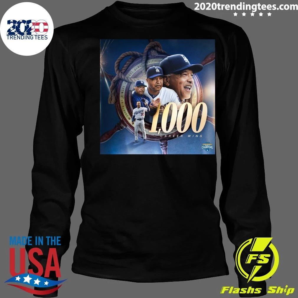 Congratulations Doc On Reaching 1,000 Career Wins Faster Than Any Manager In Major League History Shirt