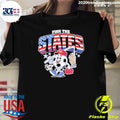 Fish The States Fishing Club American Flag Shirt