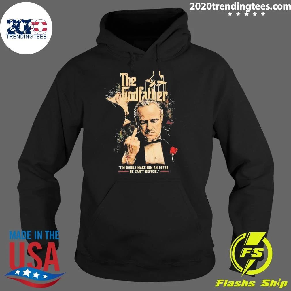 The Godfather Don Corleone Middle Finger Shirt
