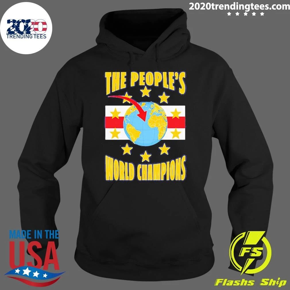 The People’s World Champions Cape Verde shirt