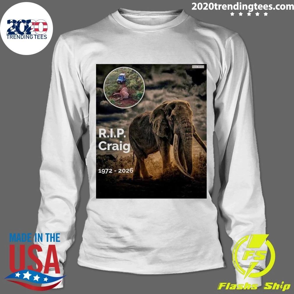 Rip Carina 1972-2026 Shirt