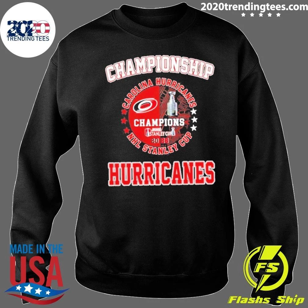 Carolina Hurricanes 2026 Nhl Stanley Cup Championship Shirt