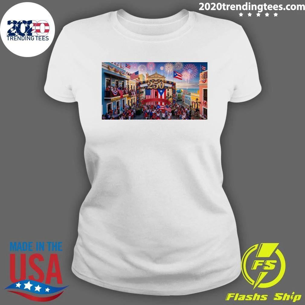 Happy 250th Birthday America, Happy Independence Day Shirt