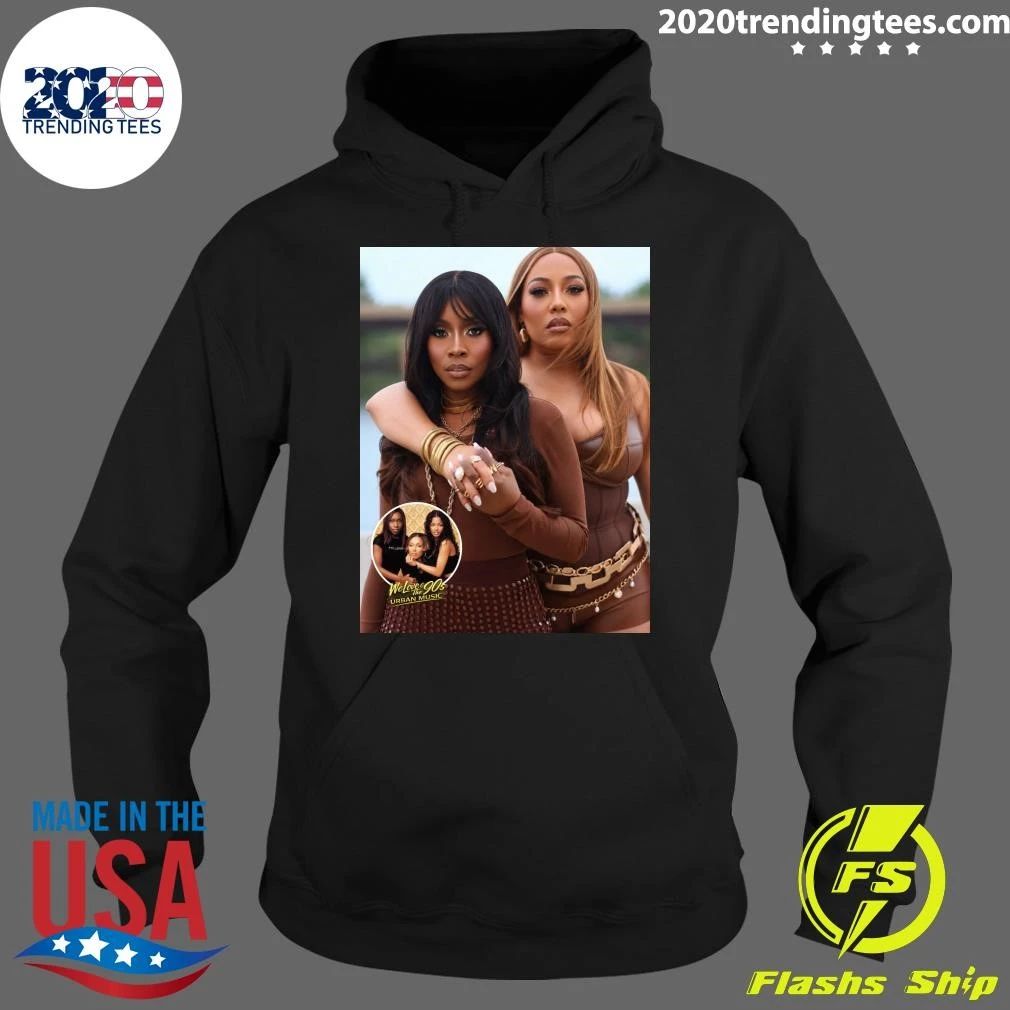 The Urban Music Meelah Williams and Lemisha Grinstead of R&B 702 Shirt