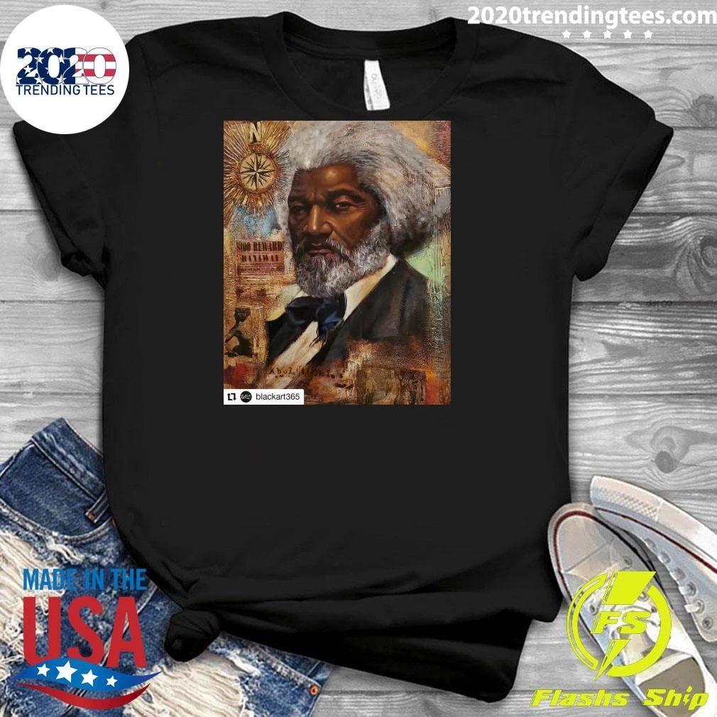 On July 5th, 1852 Frederick Douglass Delivered One Of His Most Famous Speeches Shirt