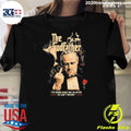 The Godfather Don Corleone Middle Finger Shirt
