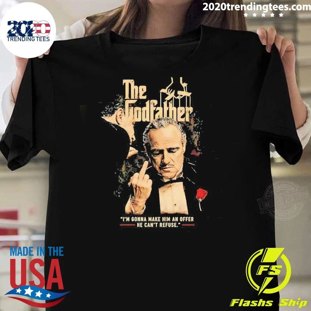 The Godfather Don Corleone Middle Finger Shirt