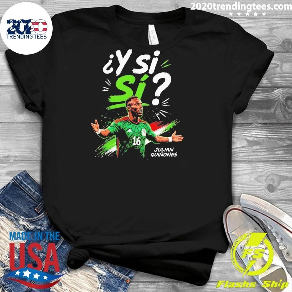 Julian Quinones Mexico Soccer World Cup 2026 Shirt