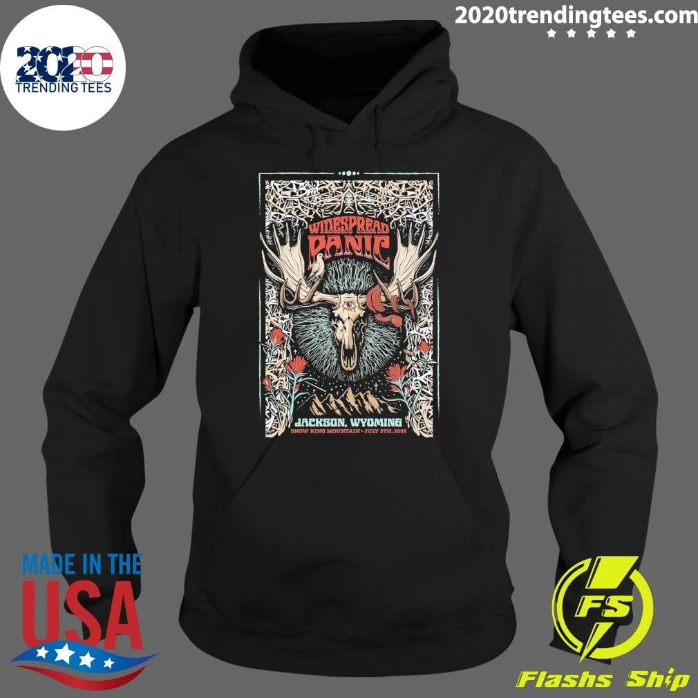 Widespread Panic July 5 2026 Snow King Amphitheater In Jackson WY Shirt