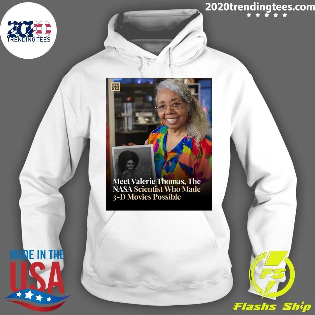 Meet Valerie Thomas, The NASA Scientist Who Made 3-D Movies Possible Shirt