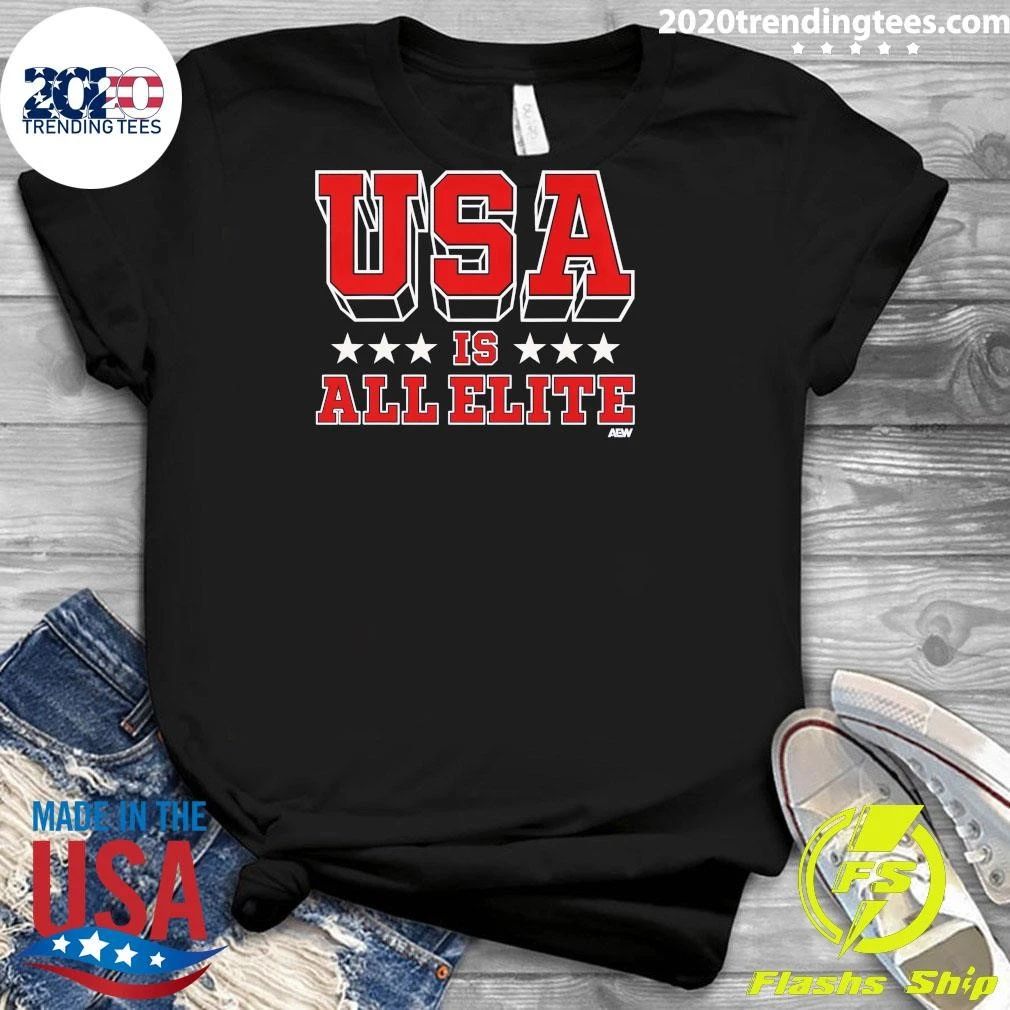 AEW USA is All Elite Shirt