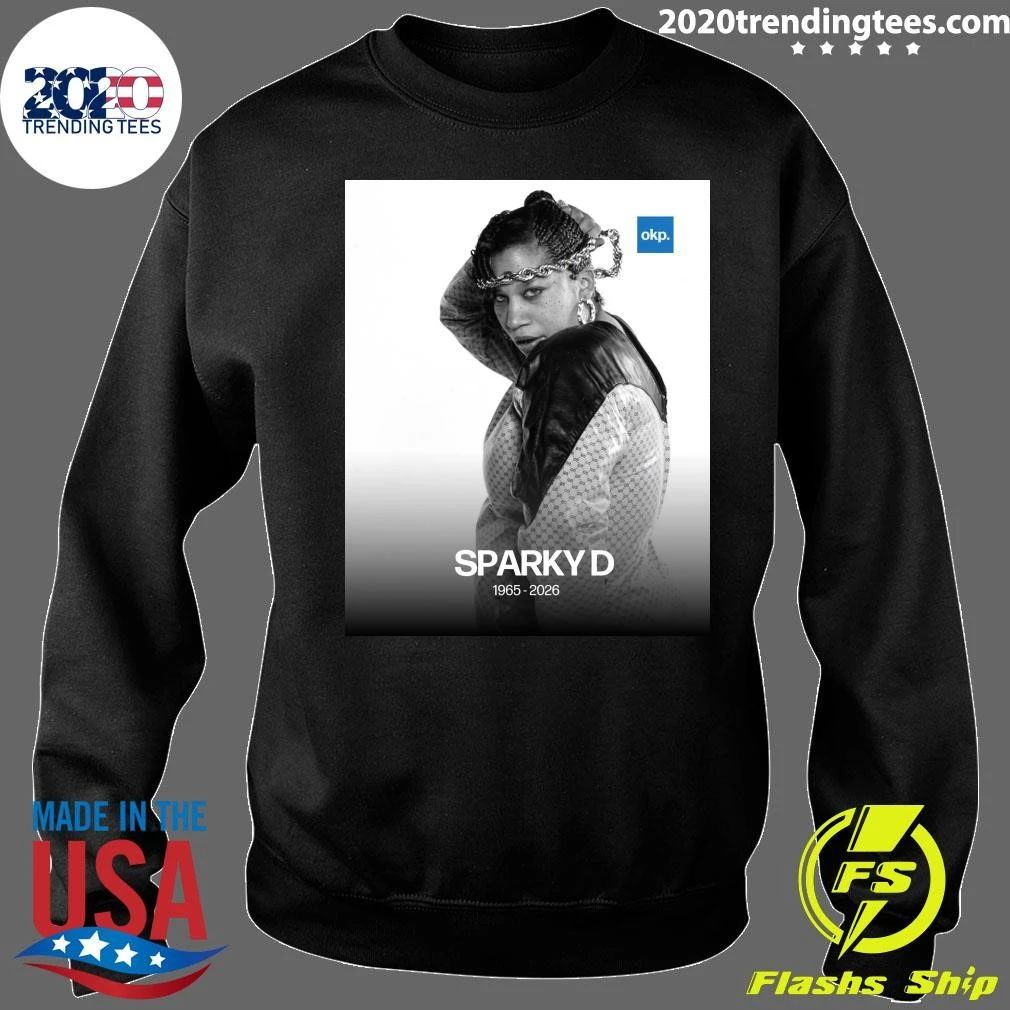 Rip MC Sparky D 1965-2026 Shirt