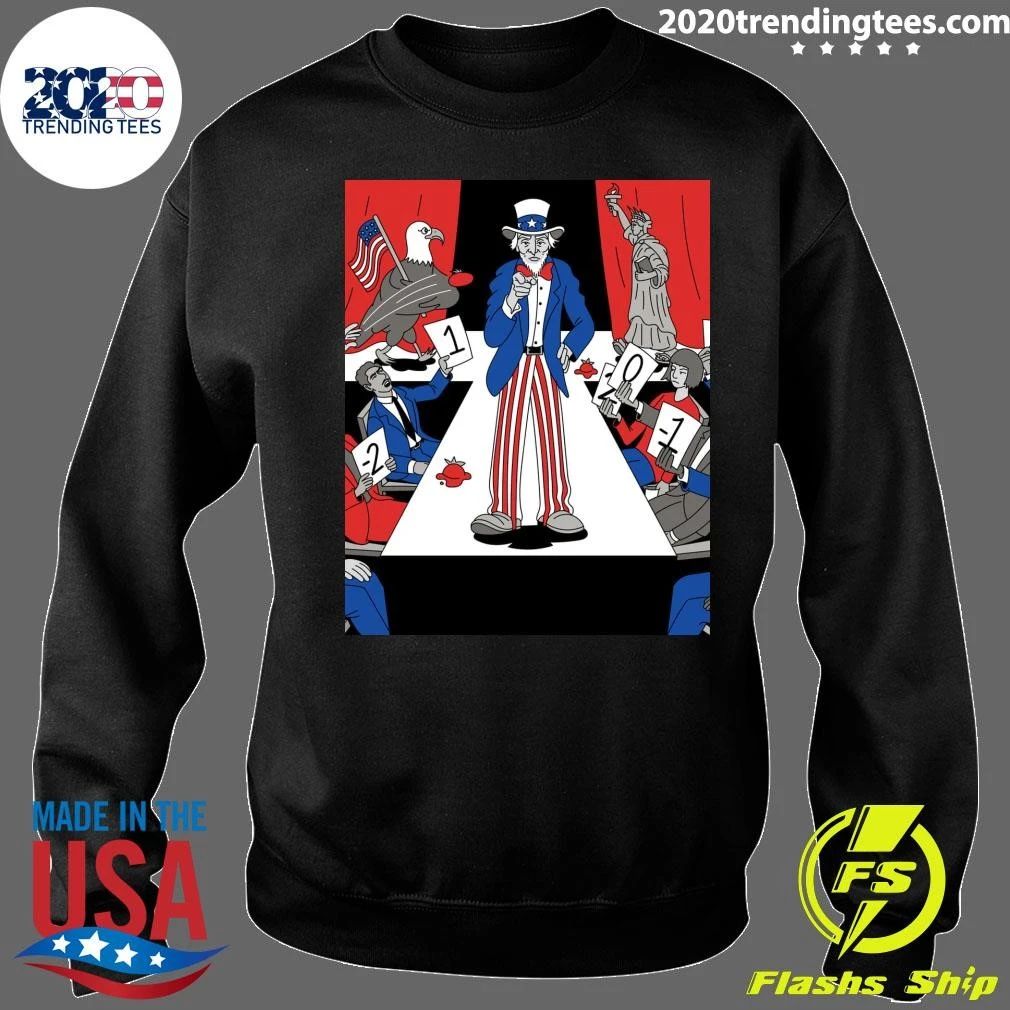 For Allies And Adversaries Alike, America At 250 Is A Solid Global Citizen Gone Rogue Shirt