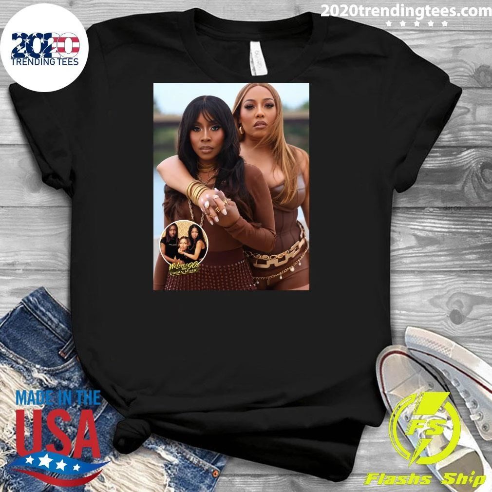 The Urban Music Meelah Williams and Lemisha Grinstead of R&B 702 Shirt