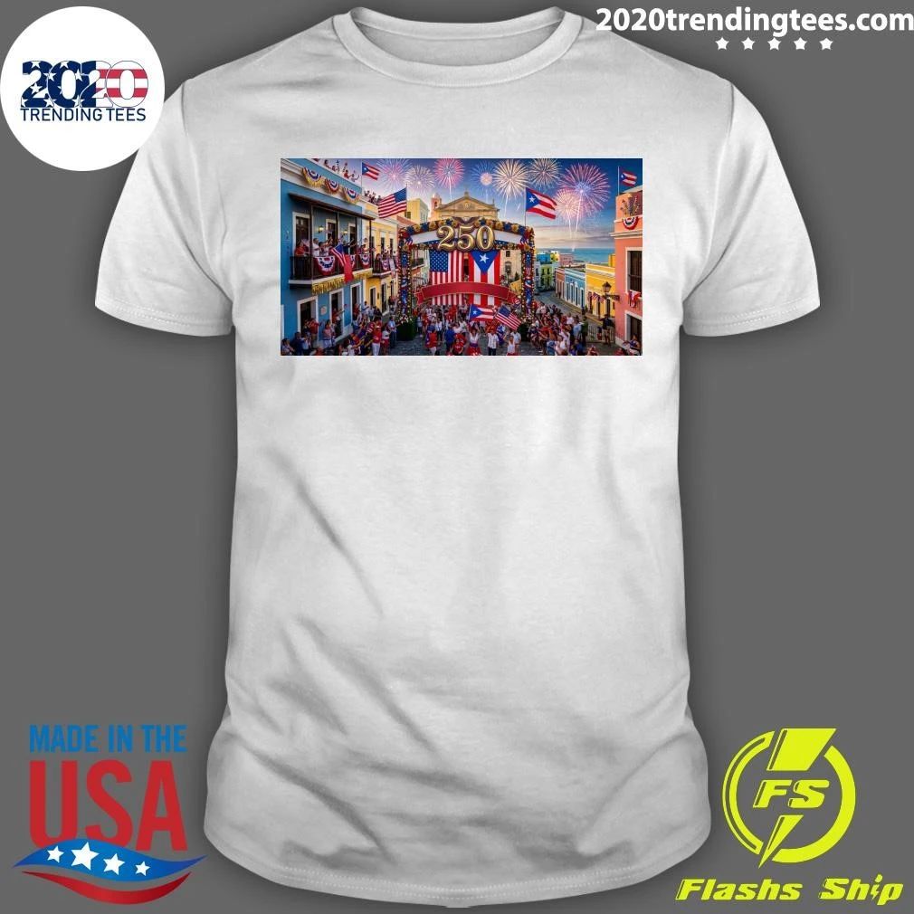 Happy 250th Birthday America, Happy Independence Day Shirt