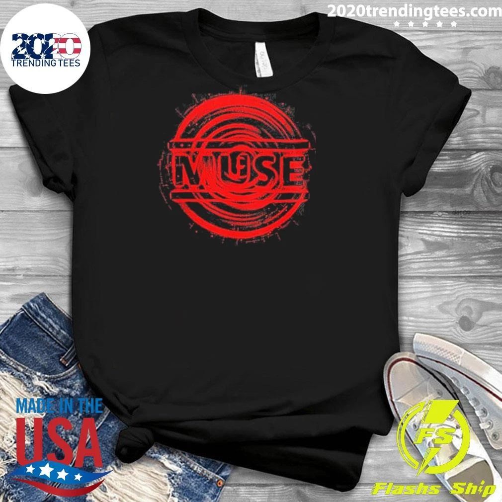 Muse Band Merch The Wow Signal USA Tour 2026 Tour Shirt