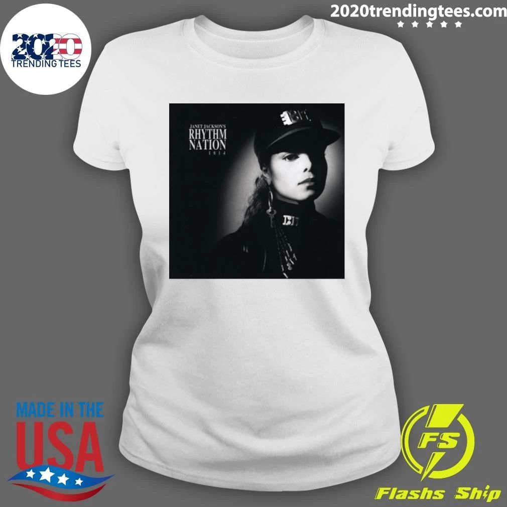 Janet Jackson’s Rhythm Nation 1814 Shirt