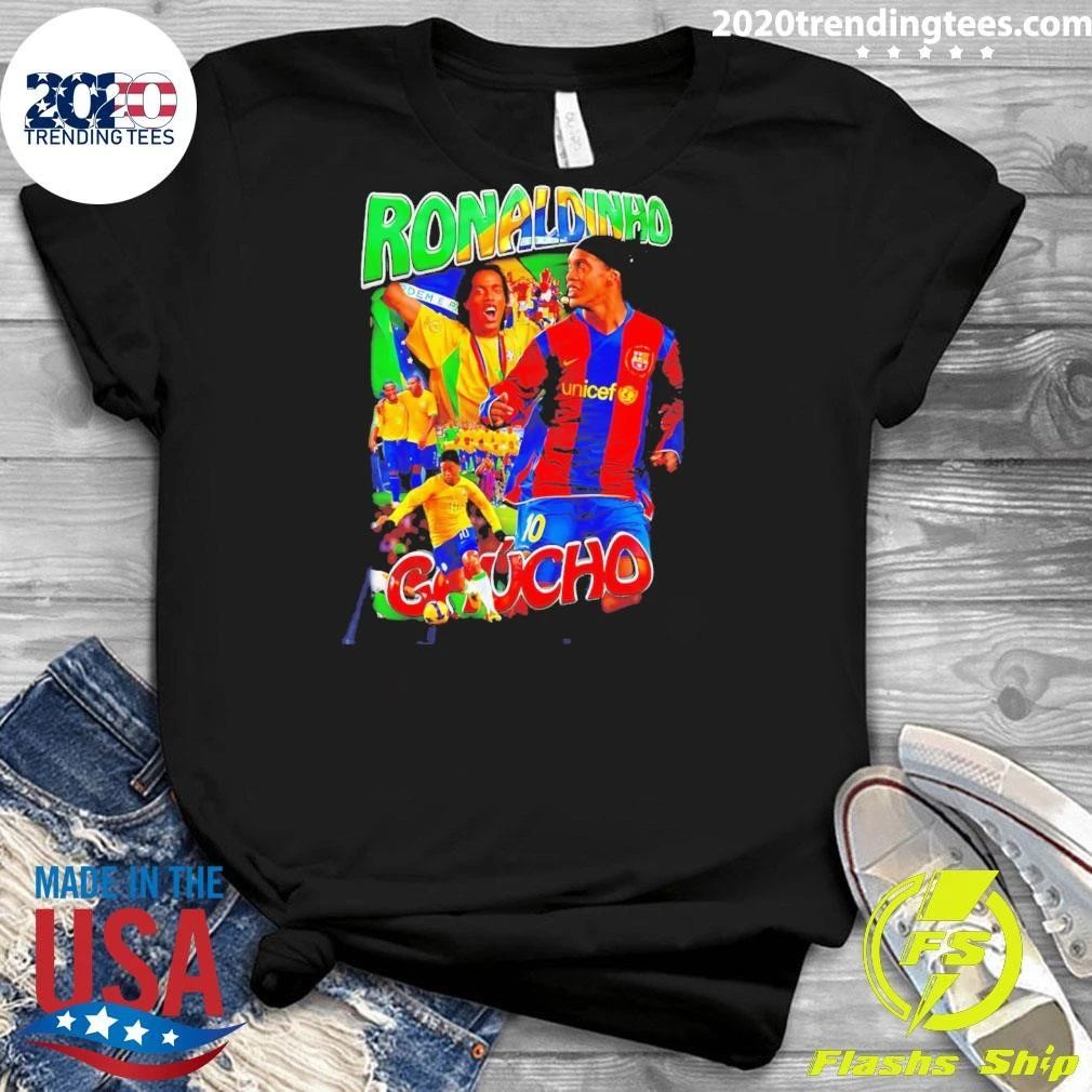 Brazil Ronaldinho Gaucho Vintage Shirt