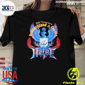 Hagane Merch 2026 The Journey To Germany And Spain On July 2026 Tour Shirt