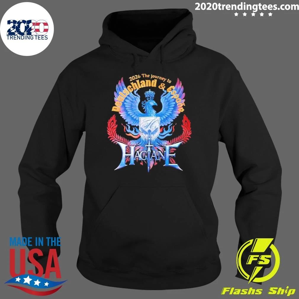 Hagane Merch 2026 The Journey To Germany And Spain On July 2026 Tour Shirt