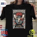 Widespread Panic July 5 2026 Snow King Amphitheater In Jackson WY Shirt