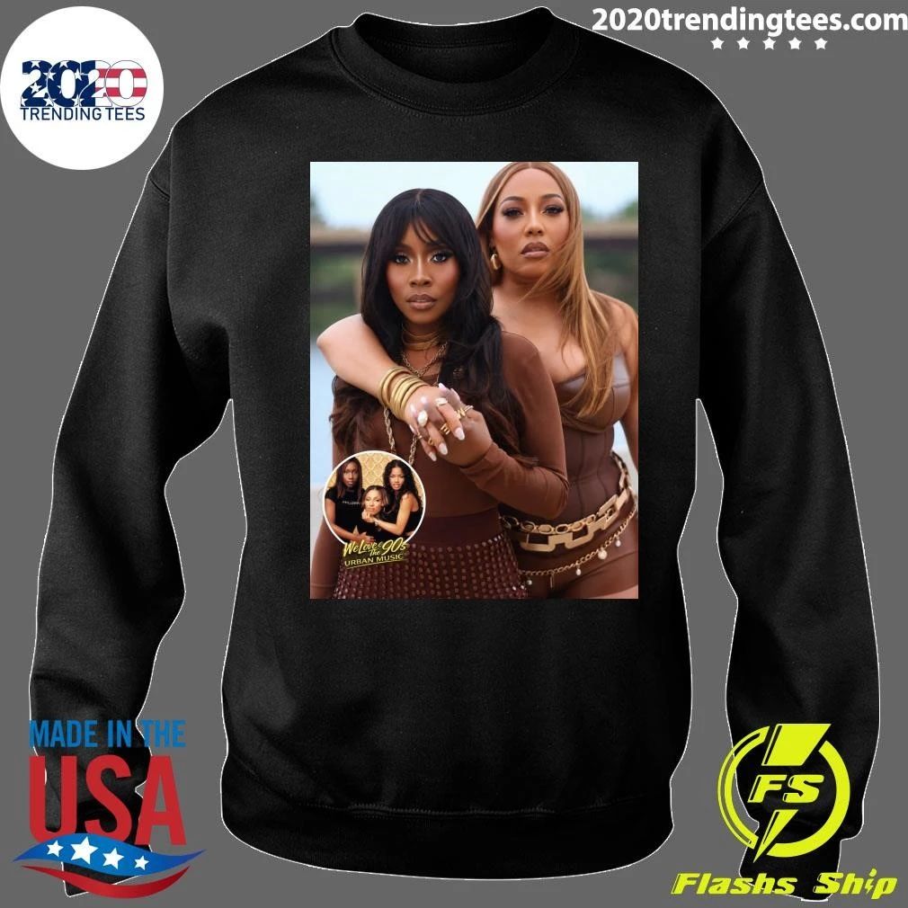 The Urban Music Meelah Williams and Lemisha Grinstead of R&B 702 Shirt