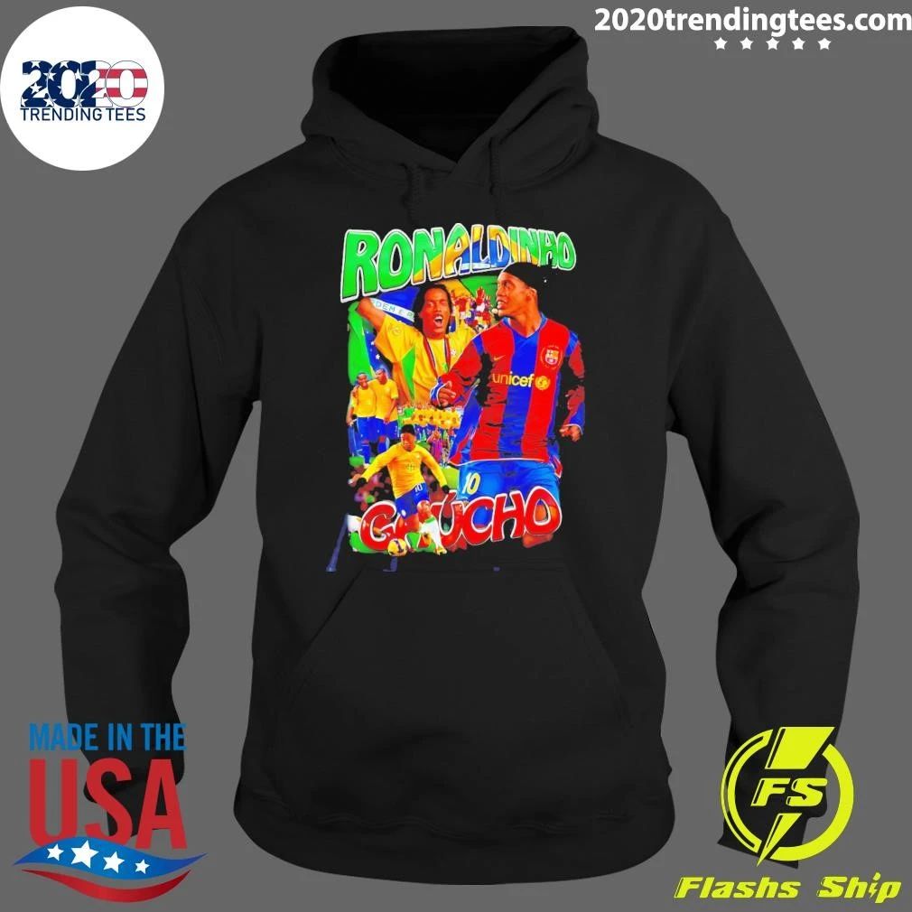 Brazil Ronaldinho Gaucho Vintage Shirt