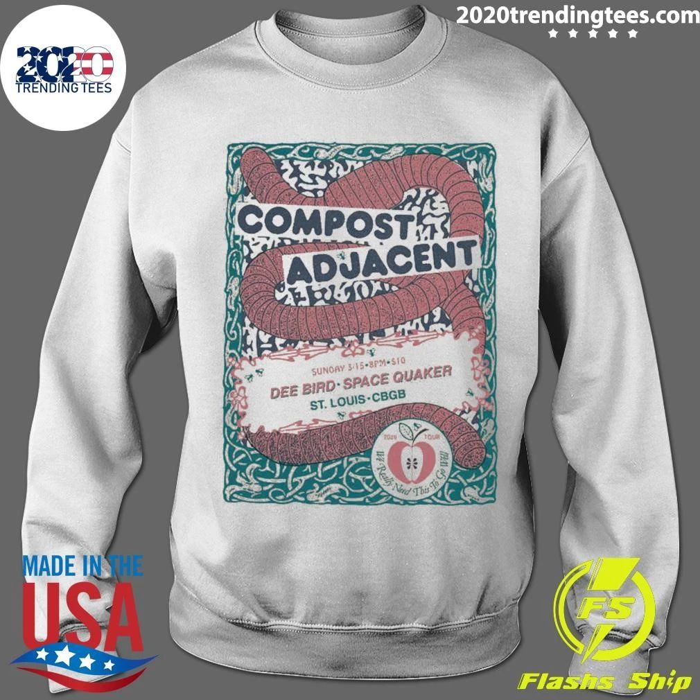 Compost Adjacent August 2026 Tour Shirt