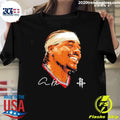 Aaron Holiday Houston Rockets Portrait Signature Shirt