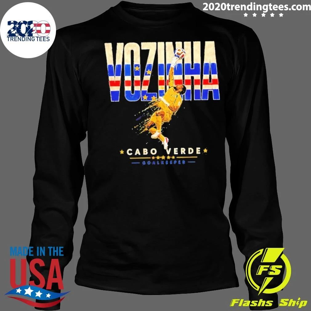 Vozinha Cabo Verde Goalkeeper Soccer Football Shirt