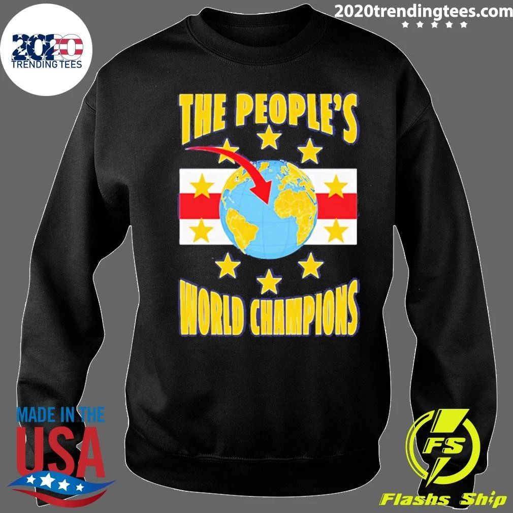 The People’s World Champions Cape Verde shirt