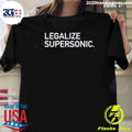 Legalize Supersonic Tee Shirt