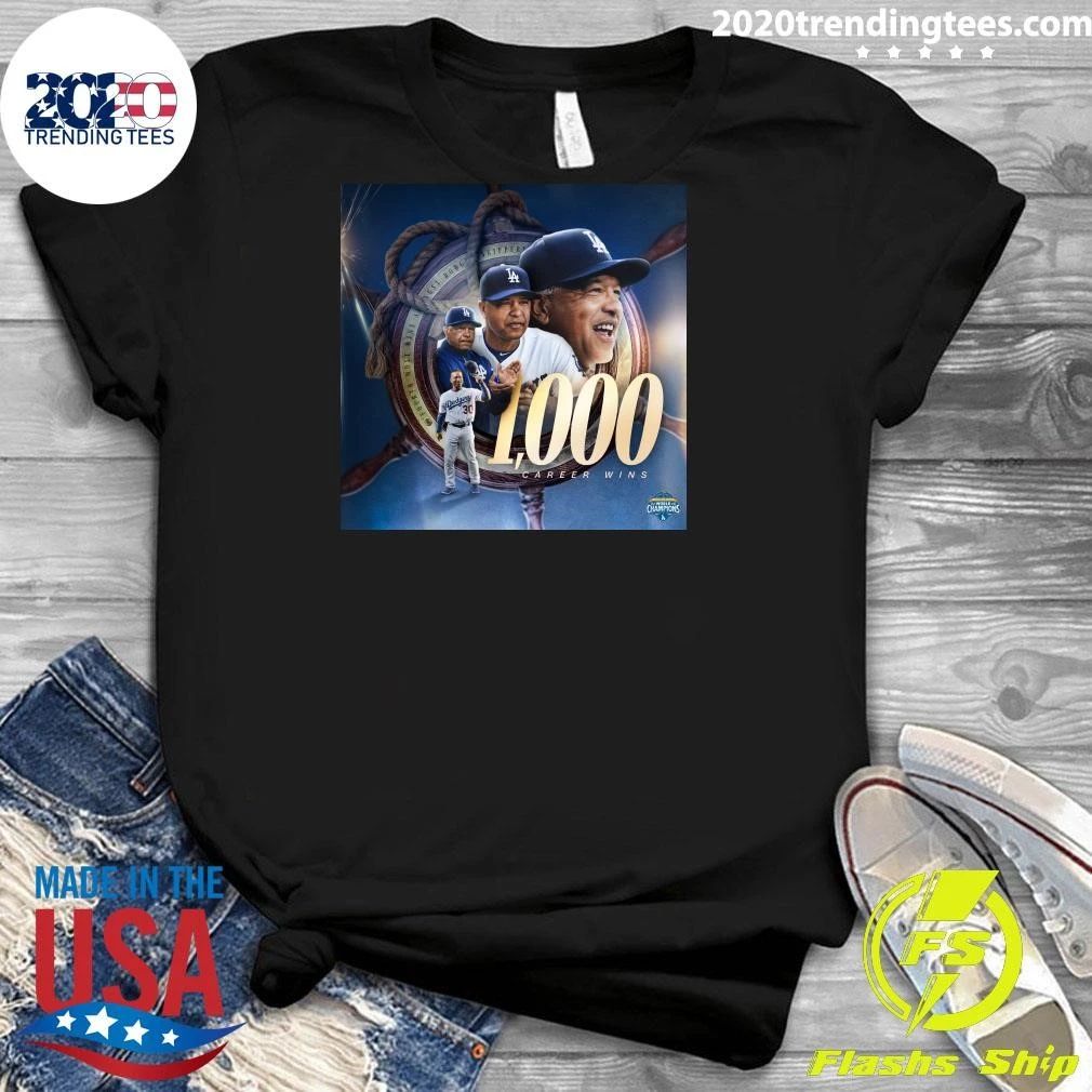 Congratulations Doc On Reaching 1,000 Career Wins Faster Than Any Manager In Major League History Shirt