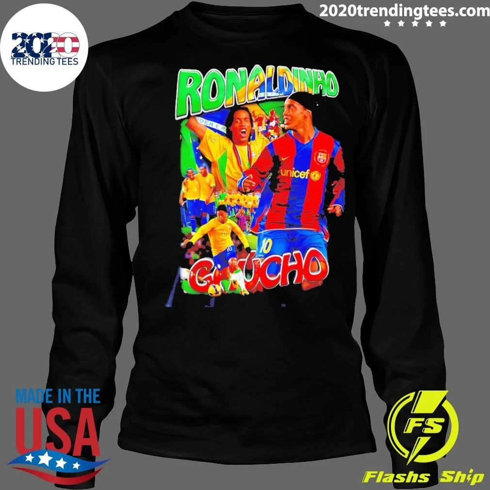 Brazil Ronaldinho Gaucho Vintage Shirt