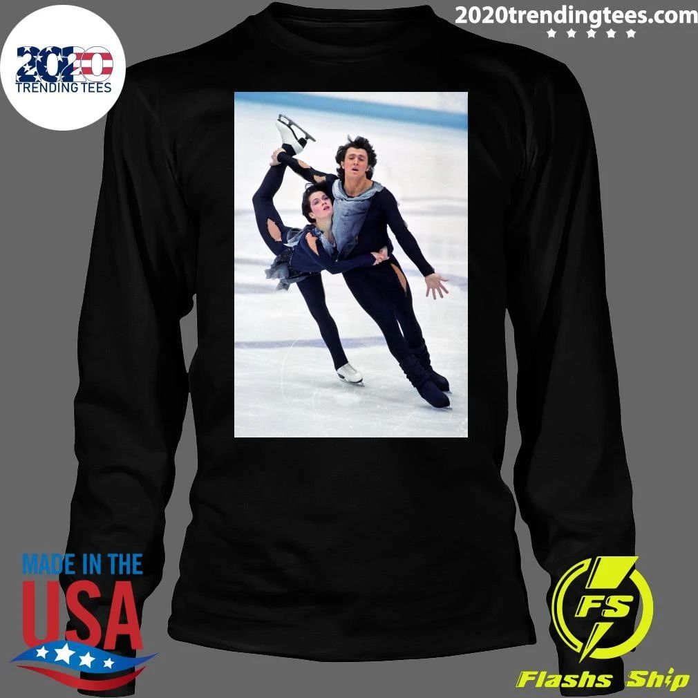 Artur Dmitriev, Two-Time Olympic Pairs Skating Champion, Dies at 58 Shirt