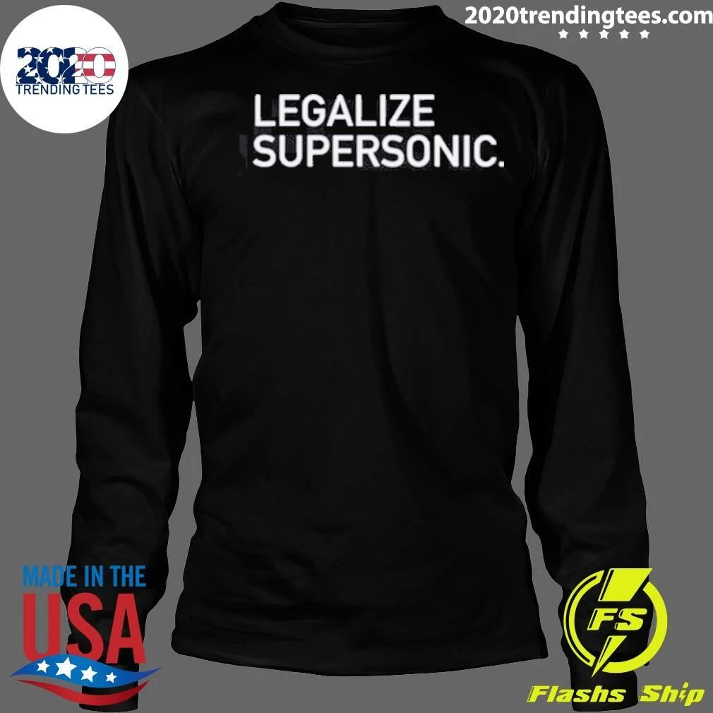 Legalize Supersonic Tee Shirt