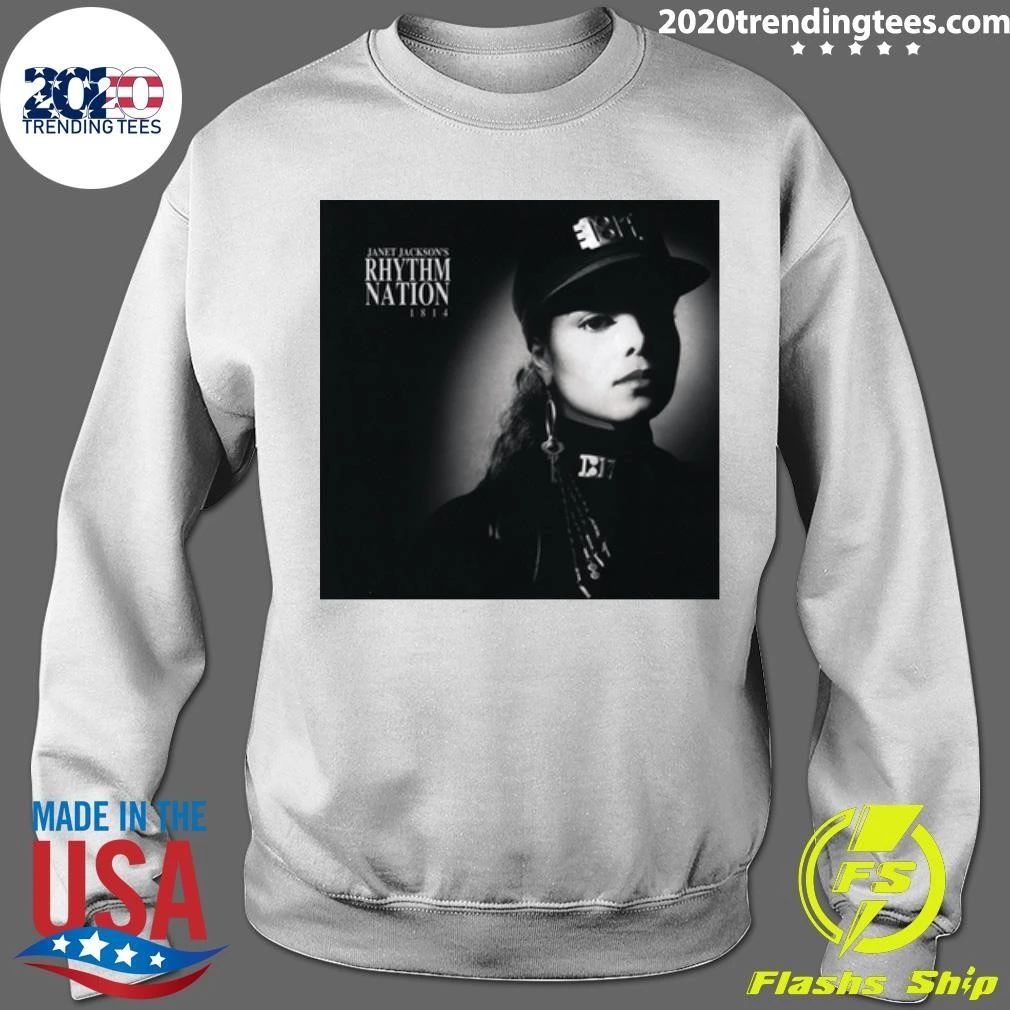 Janet Jackson’s Rhythm Nation 1814 Shirt