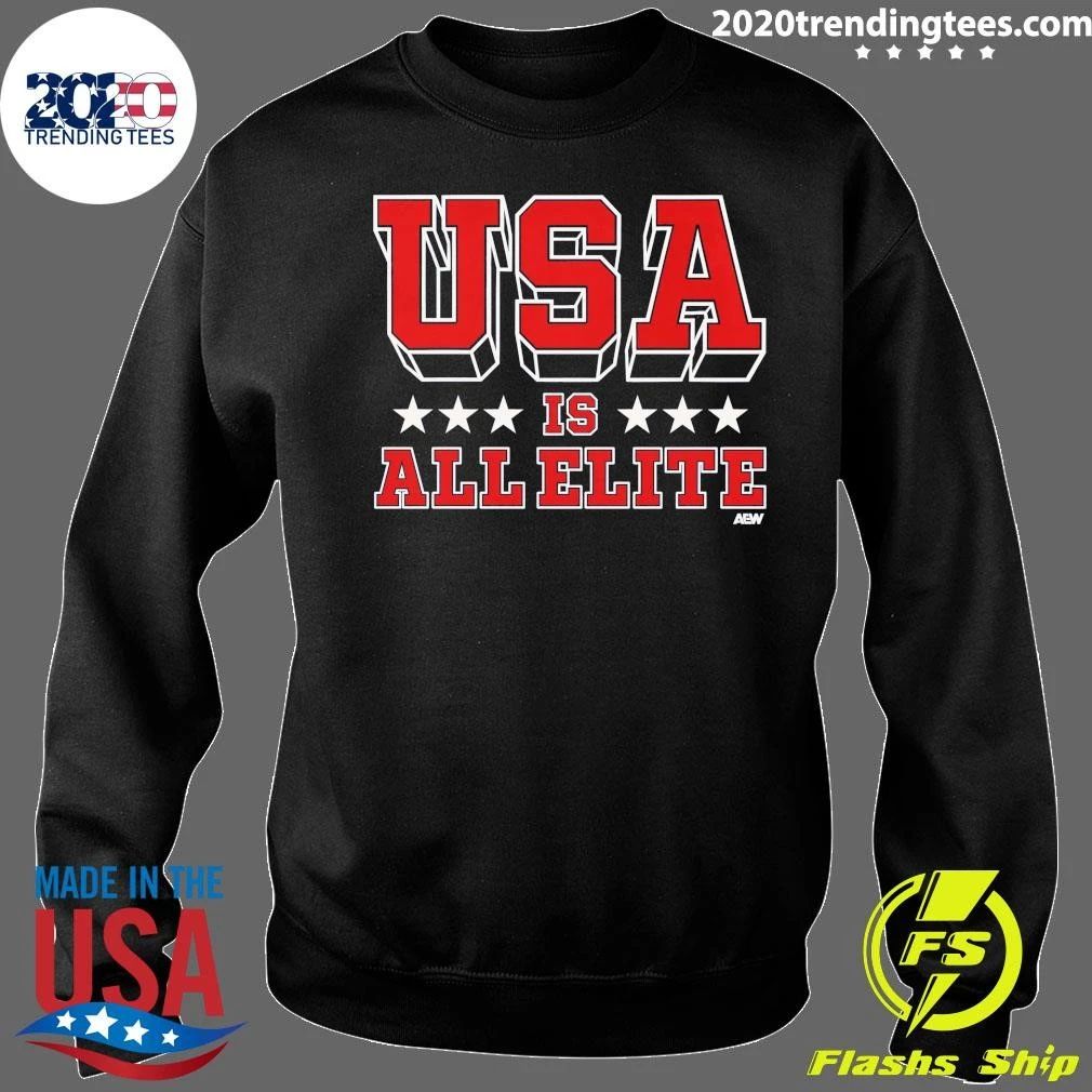 AEW USA is All Elite Shirt